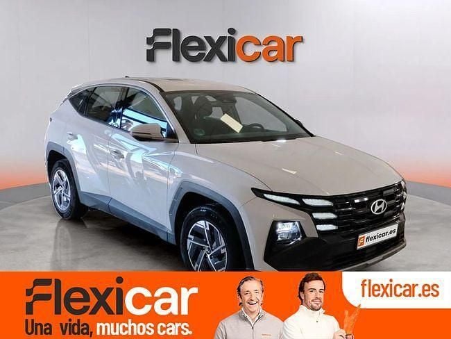 Usado Hyundai Tucson 160 CV (117 kW) 2025 Blanco SUV