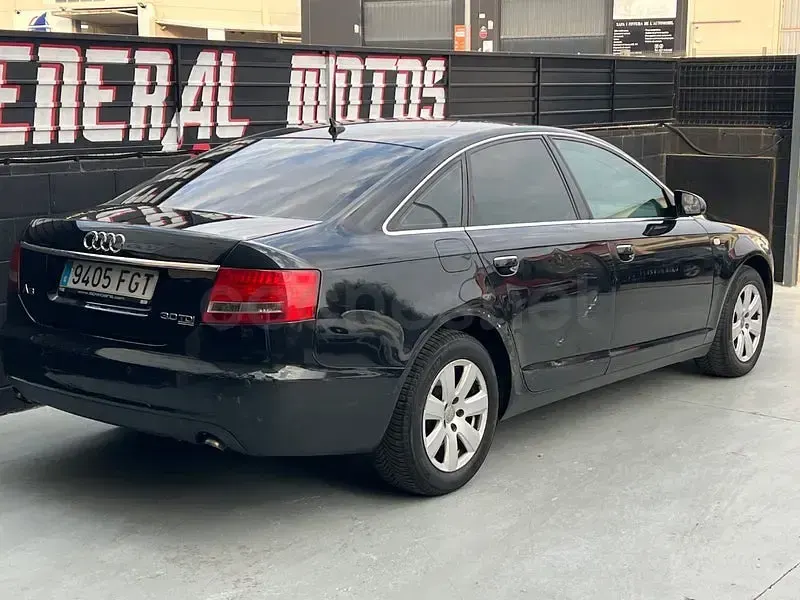 Usado Audi A6 233 CV (171 kW) 2006 Negro Berlina