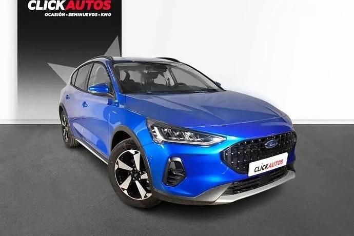 Usado Ford Focus Active 155 CV (114 kW) 2024 Negro