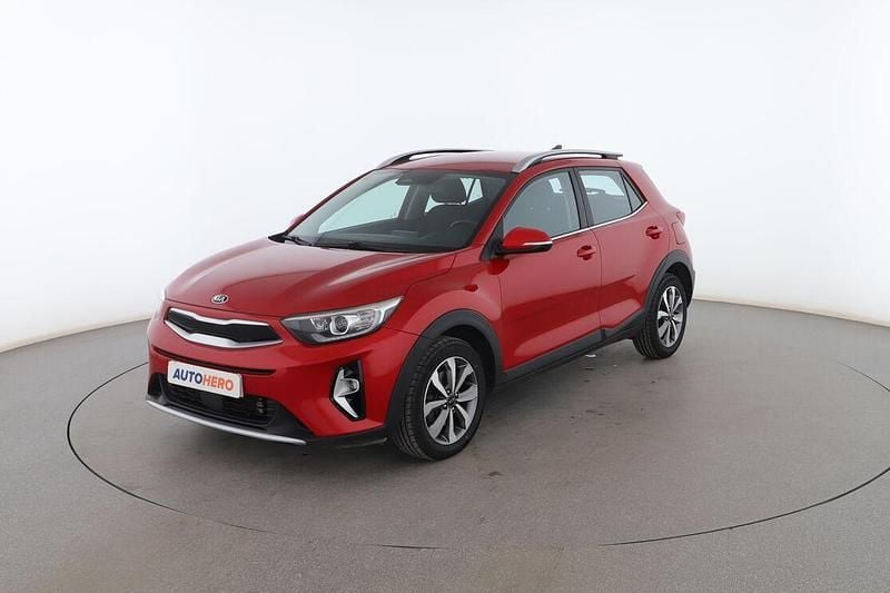 Rojo Usado 2021 Kia Stonic SUV | 16.399 € (Precio justo) - Imagen 1/3