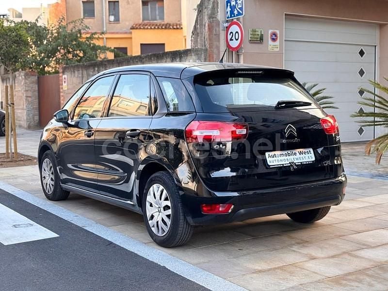 Usado Citroën C4 Picasso First 110 CV (80 kW) 2017 Negro Monovolumen