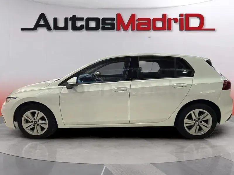 Usado VW Golf VIII 115 CV (84 kW) 2022 Blanco Berlina