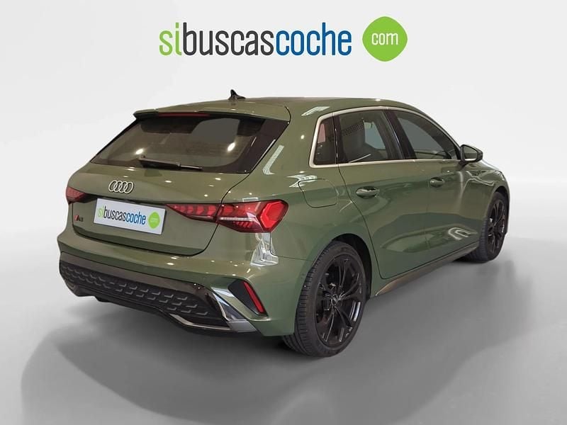 Usado Audi A3 150 CV (110 kW) 2024 Negro