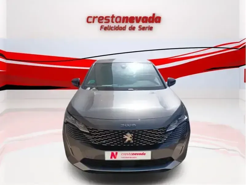 Käytetty Peugeot 3008 Allure 130 HP (95 kW) 2024 Harmaa Katumaasturi