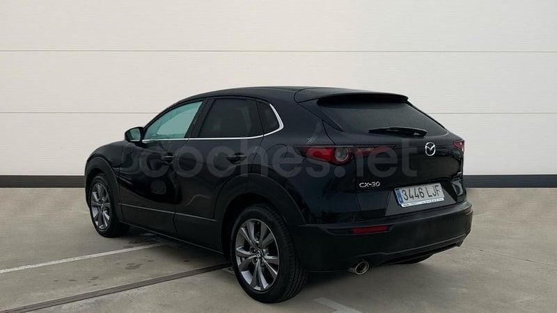 Usado Mazda CX-30 180 CV (132 kW) 2020 Negro SUV