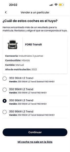 Usado Ford Transit 155 CV (114 kW) 2014 Blanco Pickup/Camioneta