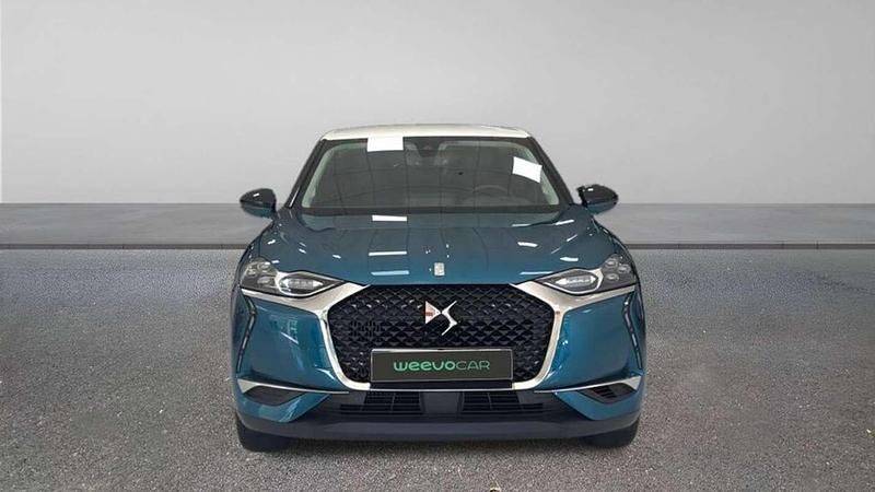 Usado DS Automobiles DS3 Crossback So Chic 131 CV (96 kW) 2019 Azul SUV