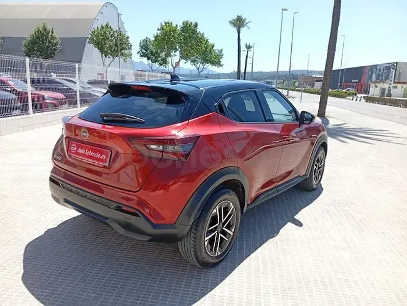 Usado Nissan Juke N-Connecta 114 CV (83 kW) 2025 Granate SUV