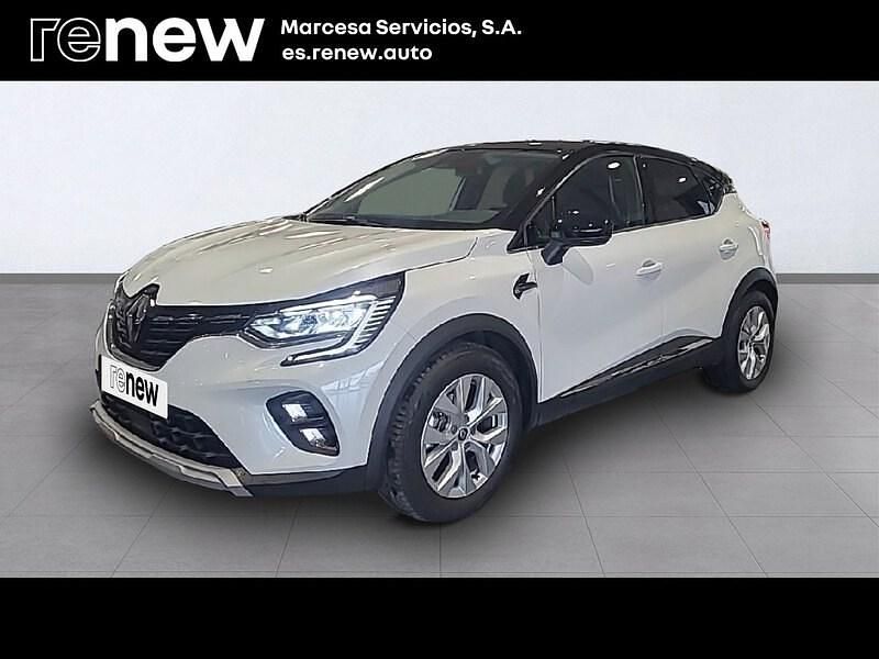 Blanco Usado 2021 Renault Captur Zen SUV | 18.500 € (Precio justo) - Imagen 1/4