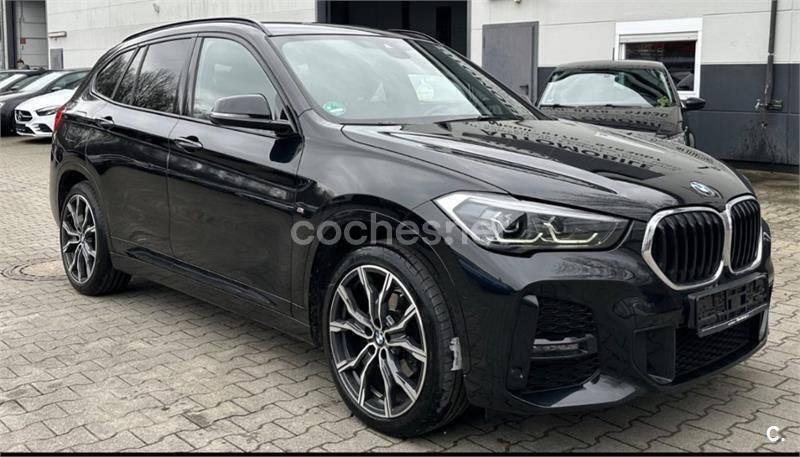 Negro Usado 2021 BMW X1 SUV | 24.500 € (Precio justo) - Imagen 1/4