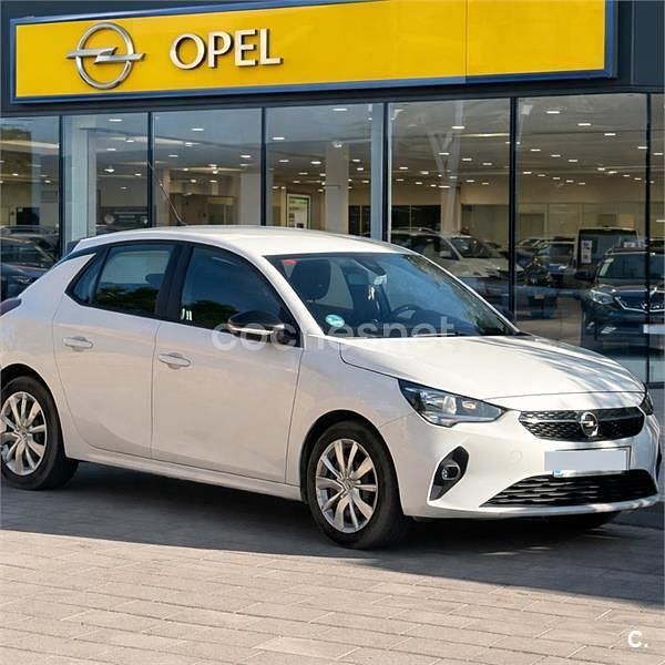 Usado Opel Corsa Edition 75 CV (55 kW) 2020 Blanco Utilitario