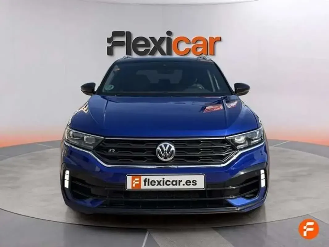 Usado VW T-Roc R 300 CV (220 kW) 2021 Azul SUV