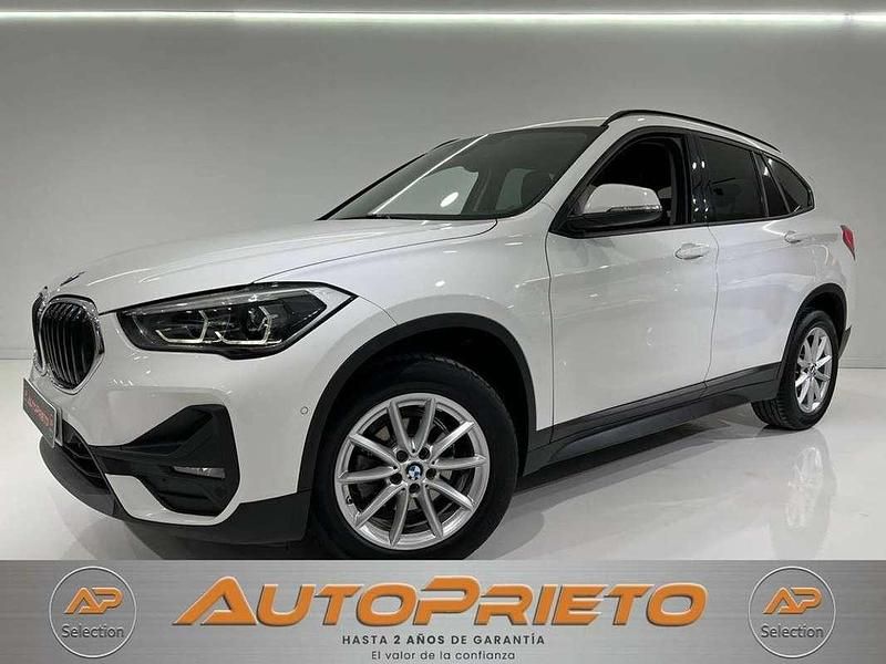 Blanco Usado 2021 BMW X1 xLine SUV | 18.990 € (Super precio) - Imagen 1/4