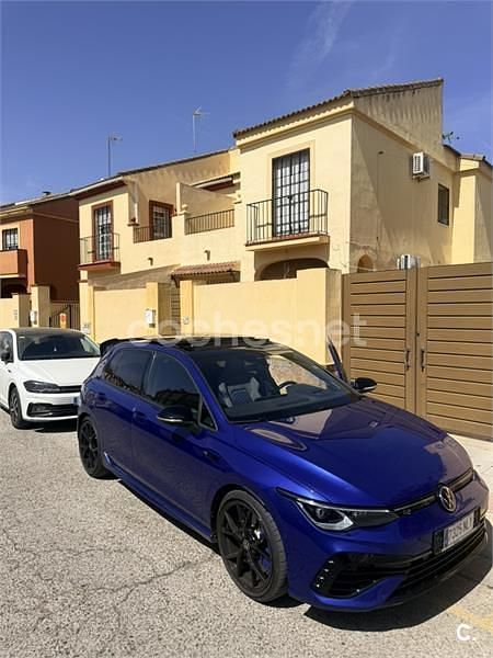 Usado VW Golf VIII R 320 CV (235 kW) 2022 Azul Berlina