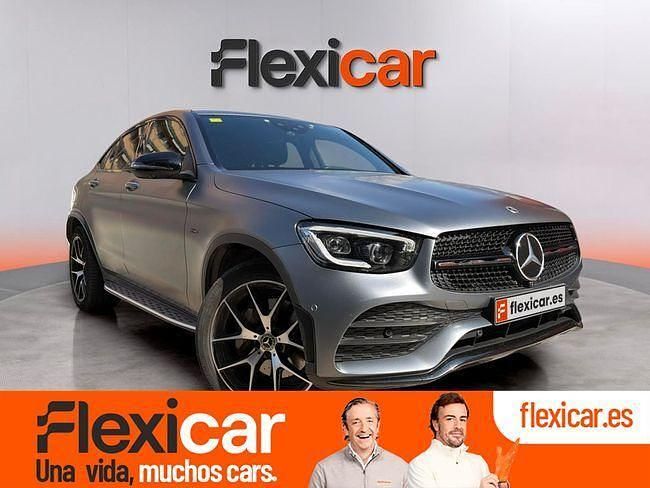 Usado Mercedes GLC300e 306 CV (225 kW) 2021 Gris