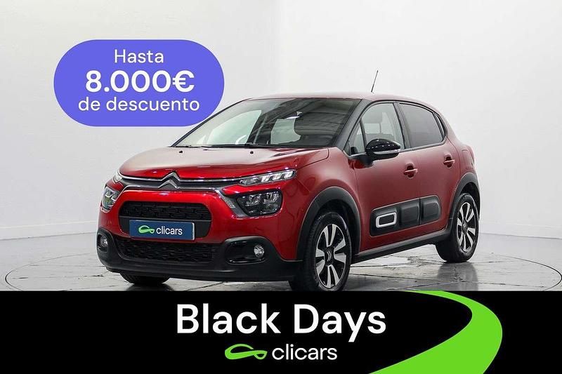 Rojo Usado 2024 Citroën C3 PureTech Utilitario | 11.790 € (Super precio) - Imagen 1/4