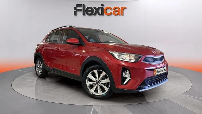 Brugt Kia Stonic 84 HK (61 kW) 2023 Rød SUV