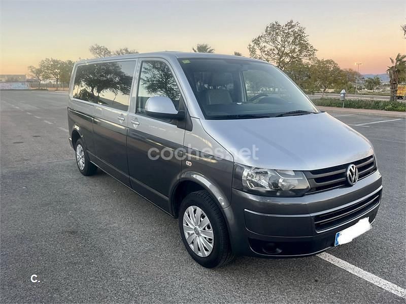 Usado VW Transporter 102 CV (75 kW) 2011 Gris / plata Van