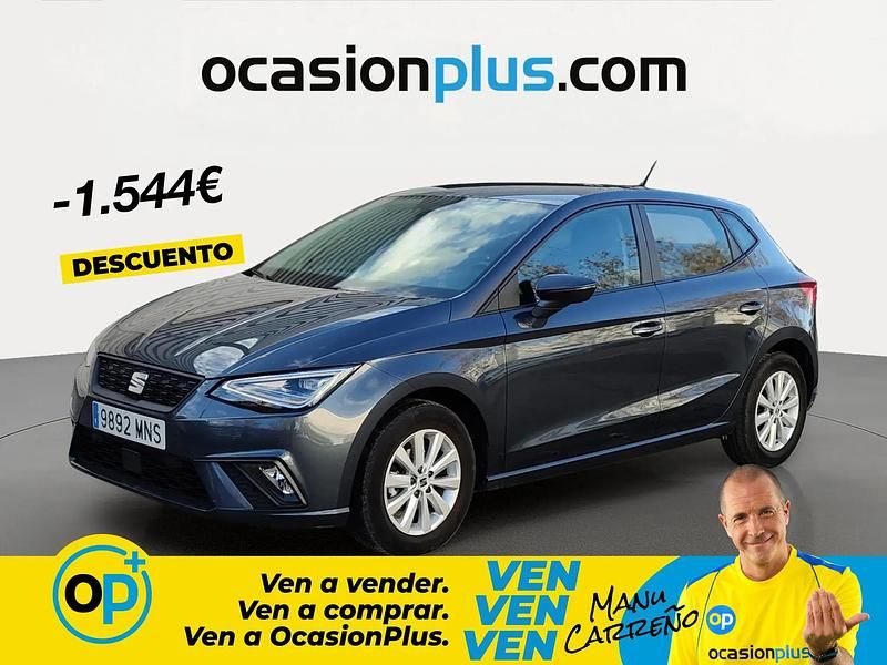 Usado Seat Ibiza Style 80 CV (58 kW) 2024 Gris Berlina