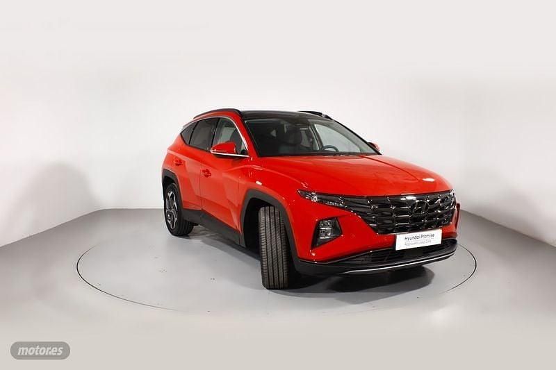 Rojo Usado 2022 Hyundai Tucson SUV | 36.000 € - Imagen 1/4