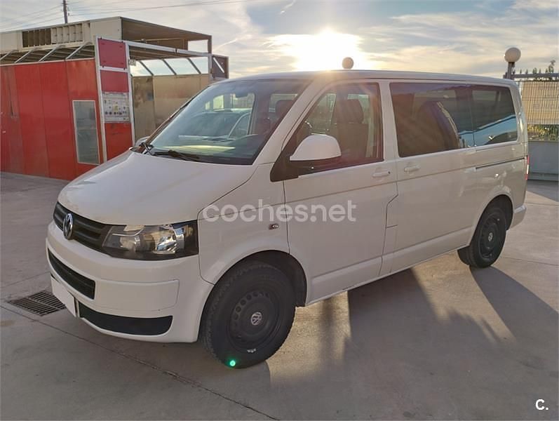 Usado VW Transporter 140 CV (102 kW) 2010 Blanco Van