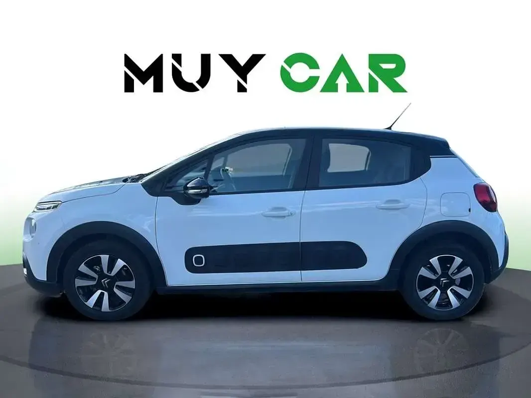 Usado Citroën C3 Feel 82 CV (60 kW) 2020 Blanco Utilitario