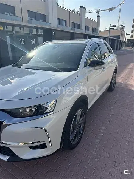 Usado DS Automobiles DS7 Crossback Rivoli 300 CV (220 kW) 2021 Blanco SUV