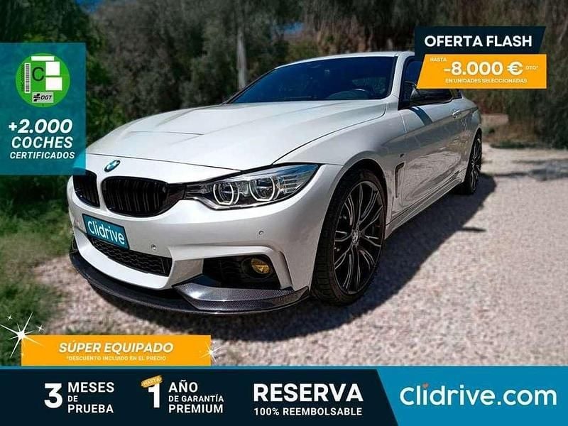 Blanco Usado 2015 BMW 435 Coupe | 23.790 € (Precio justo) - Imagen 1/4