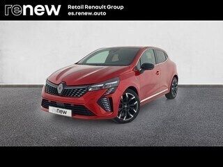 Rojo Usado 2023 Renault Clio V Techno Berlina | 16.690 € (Precio justo) - Imagen 1/4