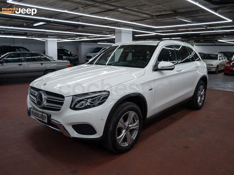 Usado Mercedes GLC350 320 CV (235 kW) 2017 Blanco SUV