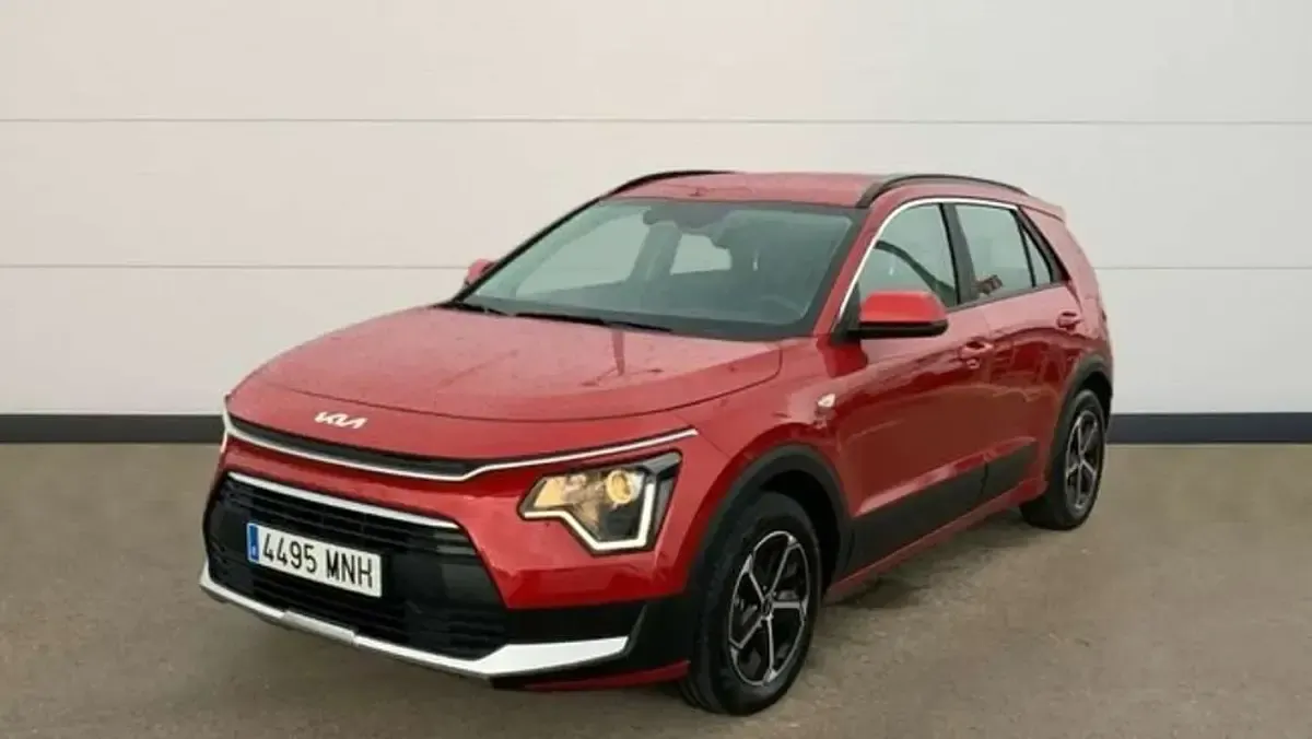Brugt Kia Niro 141 HK (103 kW) 2024 Rød SUV