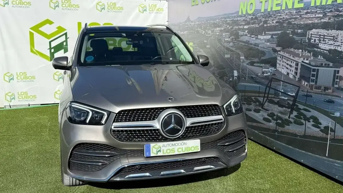 Usado Mercedes GLE350 321 CV (236 kW) 2020 Gris SUV