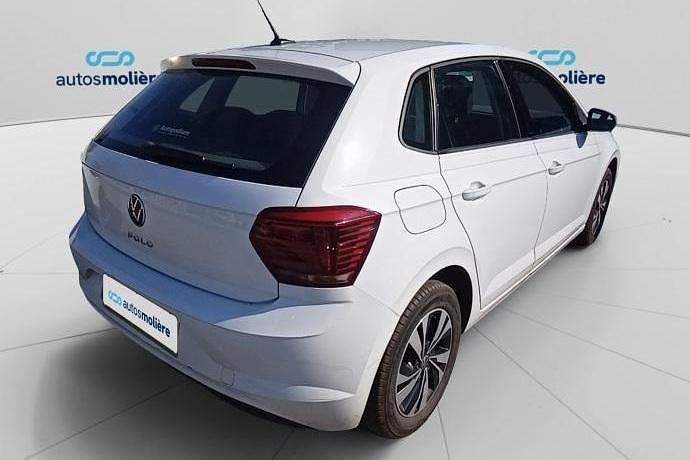 Usado VW Polo Advance 95 CV (69 kW) 2021 Blanco Utilitario