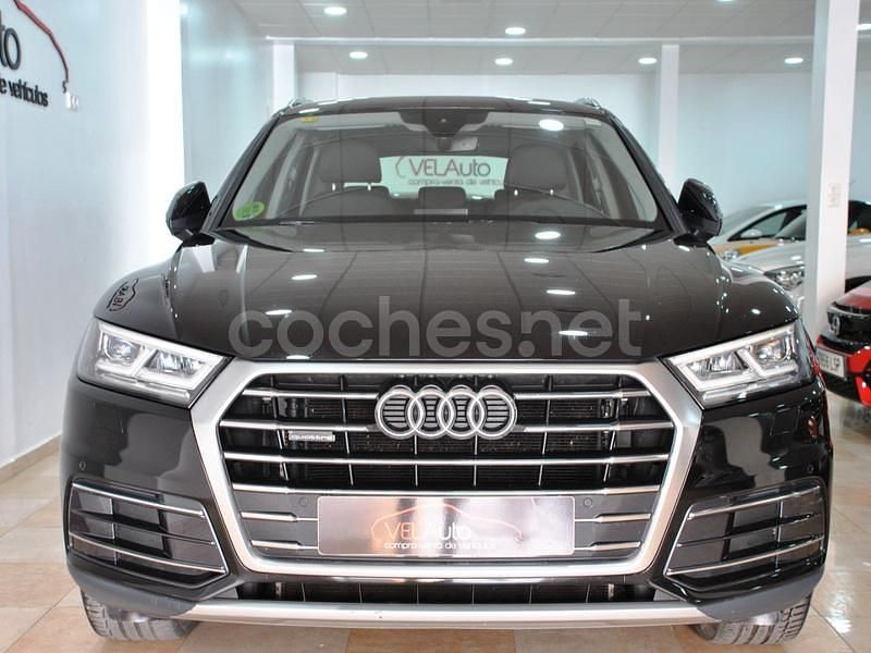 Usado Audi Q5 190 CV (139 kW) 2017 Negro SUV