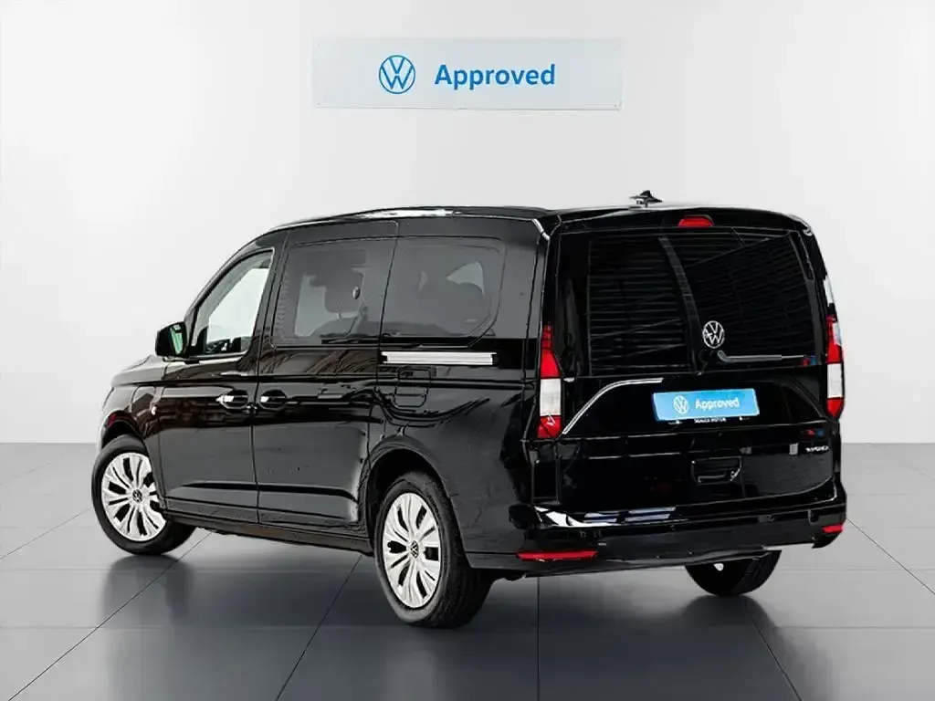 Usado VW Caddy Maxi 150 CV (110 kW) 2025 Negro Monovolumen