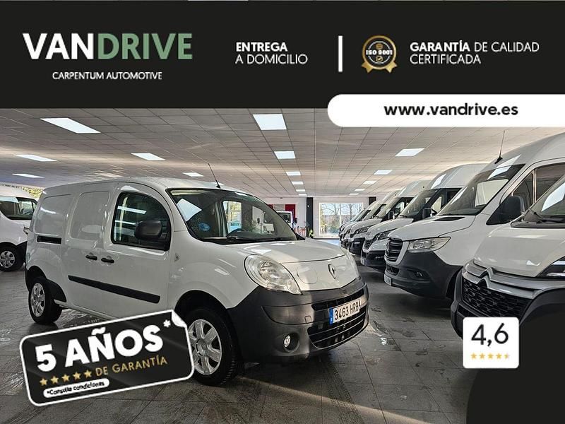 Blanco Usado 2013 Renault Kangoo Monovolumen | 5800 € - Imagen 1/3