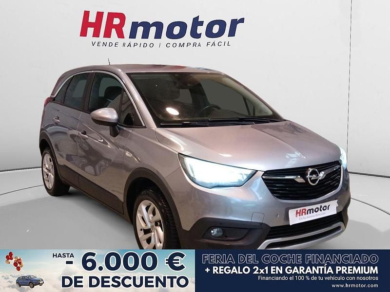 Gris Usado 2020 Opel Crossland Elegance SUV | 11.850 € (Precio justo) - Imagen 1/4