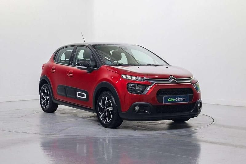 Usado Citroën C3 Feel 82 CV (60 kW) 2020 Rojo Utilitario