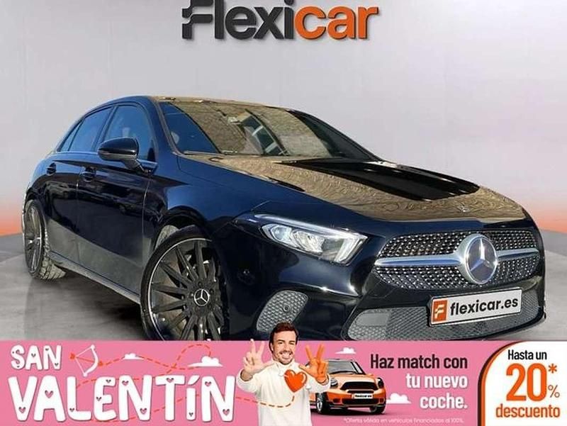 Negro Usado 2018 Mercedes A180 Utilitario | 17.490 € (Buen precio) - Imagen 1/4