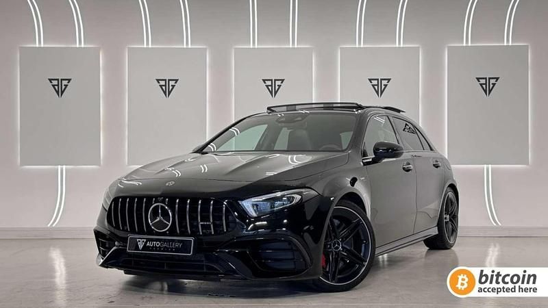 Negro Usado 2020 Mercedes A45 AMG AMG Utilitario | 48.900 € (Precio justo) - Imagen 1/4