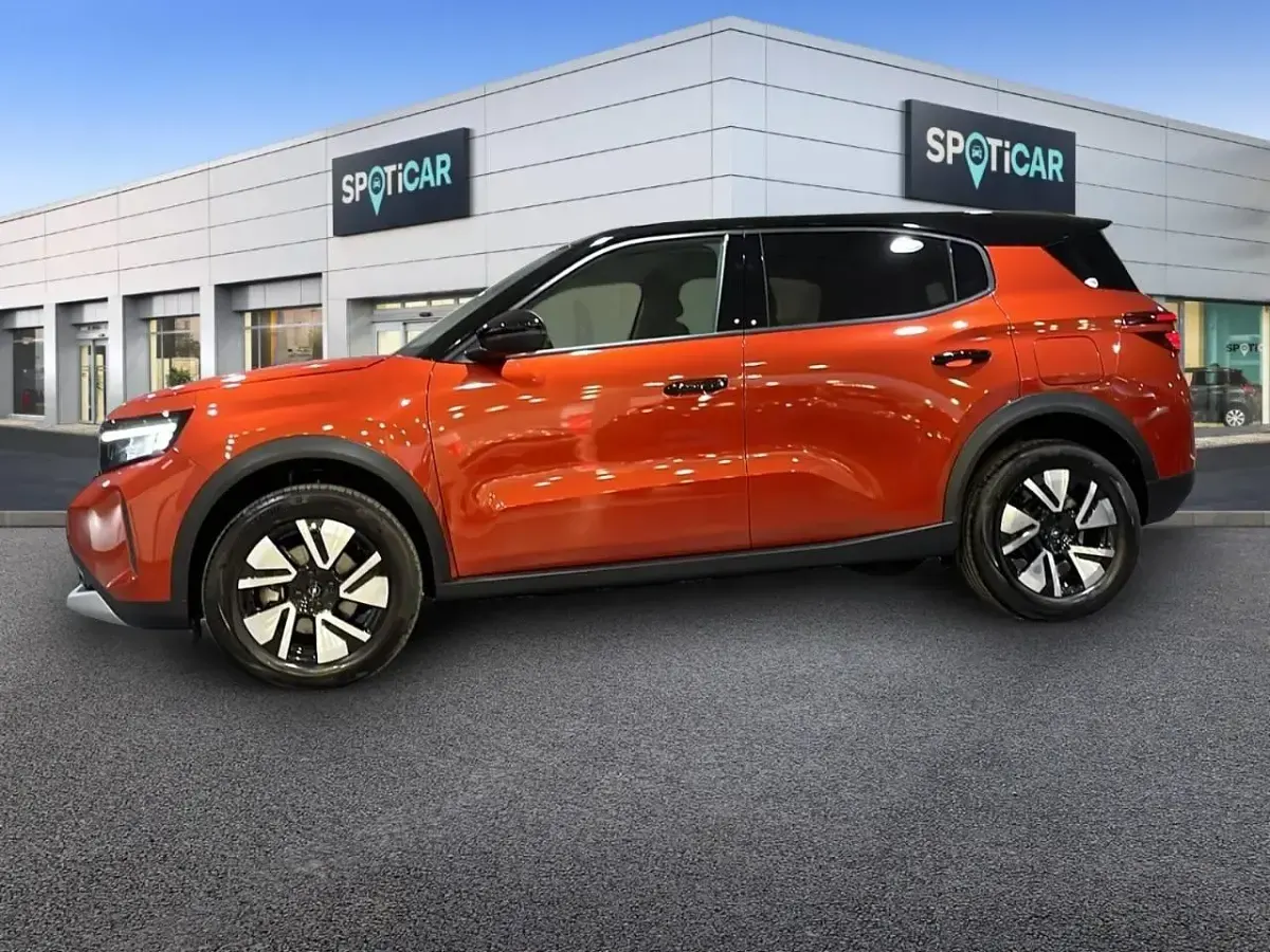 Usado Opel Frontera 146 CV (107 kW) 2025 Naranja SUV