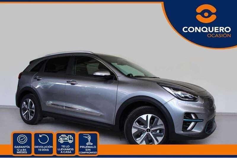 Usado Kia e-Niro 63 kW (87 CV) 2022 Gris SUV