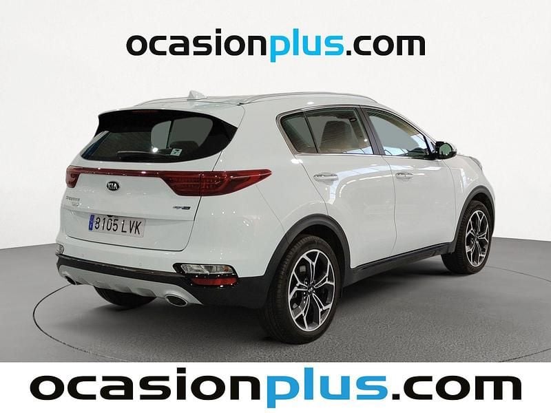 Usado Kia Sportage GT-Line 136 CV (100 kW) 2021 Blanco SUV