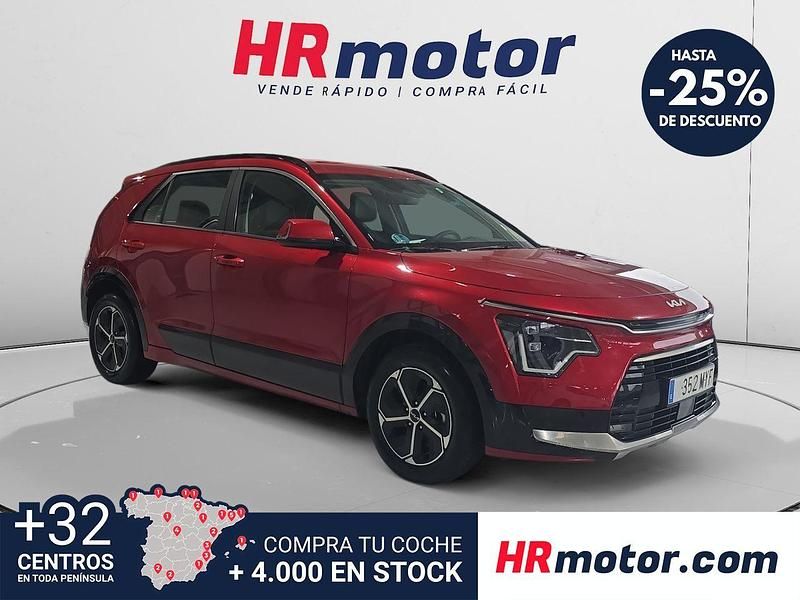 Usado Kia Niro 129 CV (94 kW) 2025 Rojo SUV