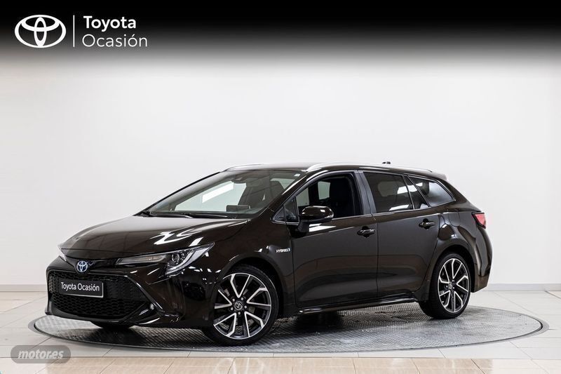 Marrón Usado 2020 Toyota Corolla Familiar | 24.900 € (Un poco caro) - Imagen 1/4