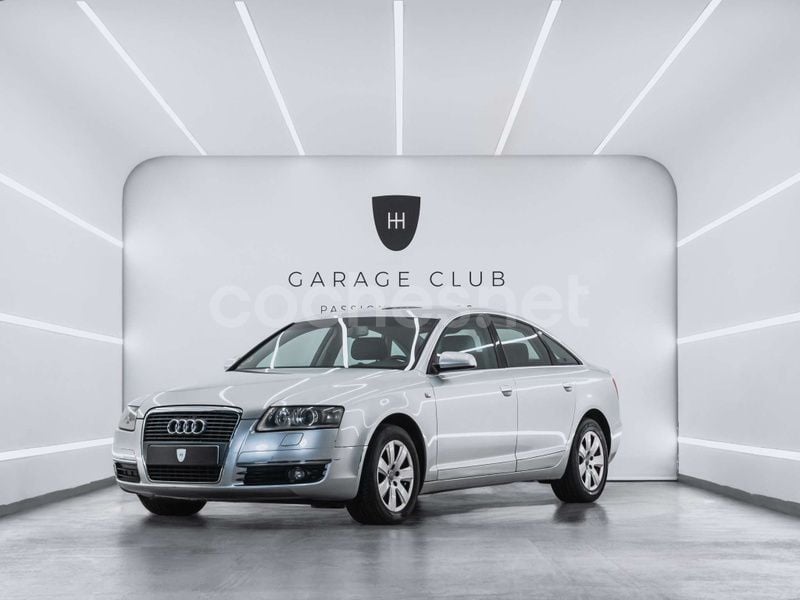 Usado Audi A6 256 CV (188 kW) 2005 Gris Berlina