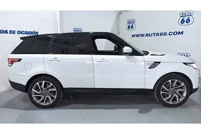 Usado Land Rover Range Rover HSE 340 CV (250 kW) 2015 Blanco SUV