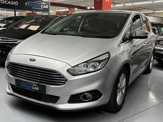 Usado Ford S-MAX Titanium 163 CV (119 kW) 2016 Blanco Monovolumen
