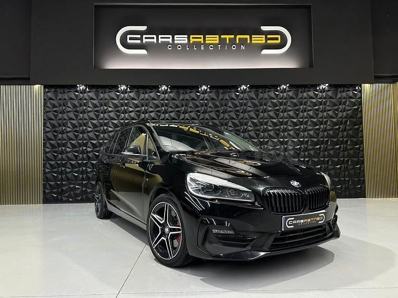 Usado BMW 218 150 CV (110 kW) 2018 Negro Familiar