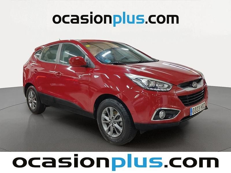Usado Hyundai ix35 135 CV (99 kW) 2014 Rojo SUV